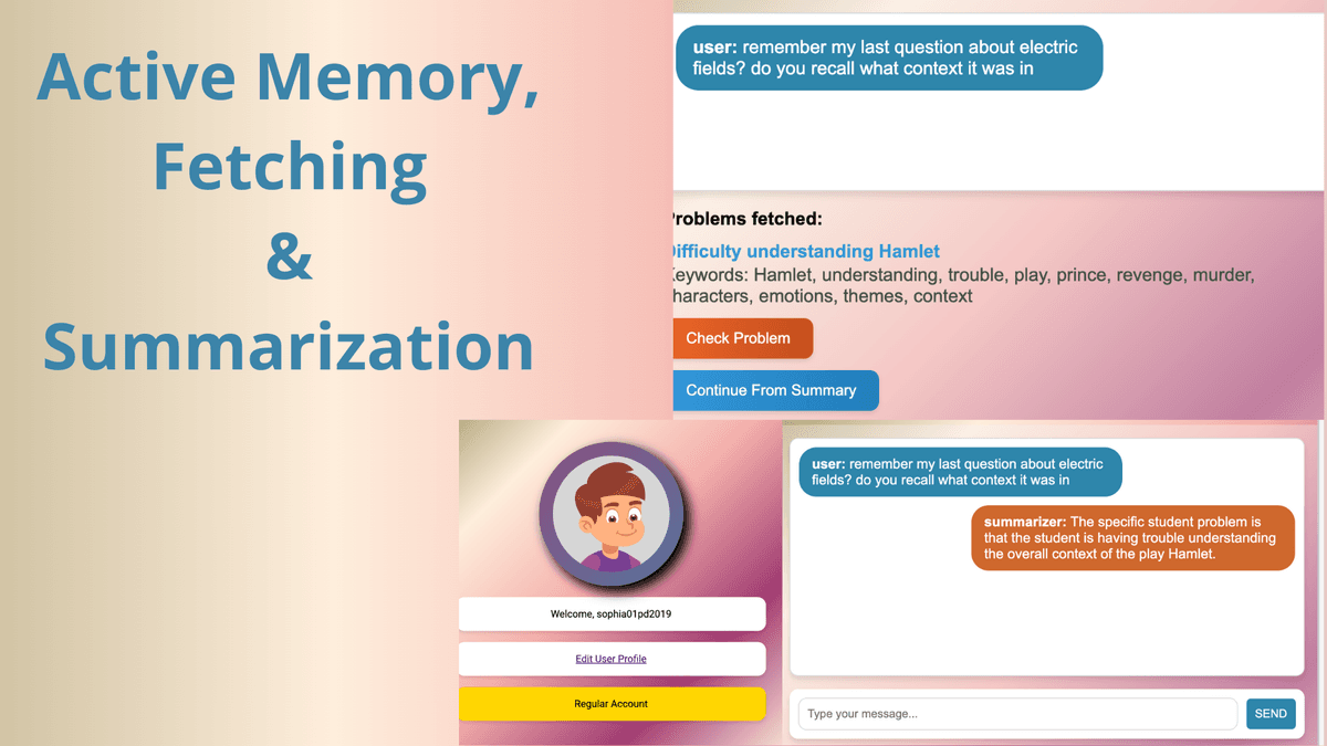 Active Memory System